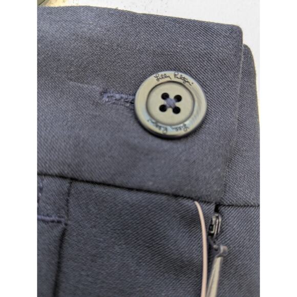 Lilly Pulitzer Women's Mini Shorts Sloan Navy Blue Side Zip Size 00 NWT - Picture 4 of 11